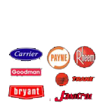 We service all makes and models of HVAC Equipment