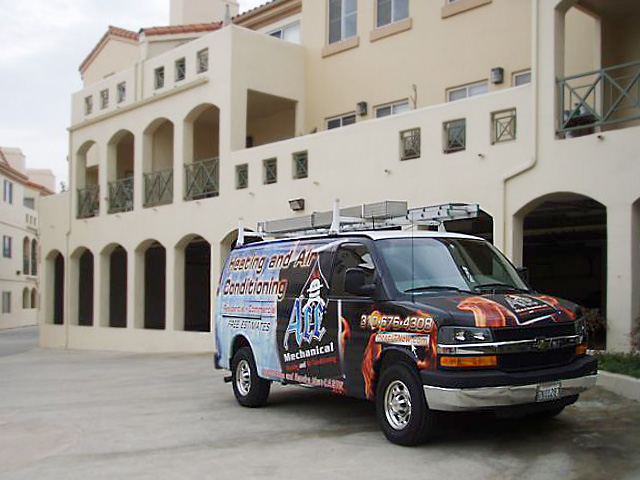 Ace Mechanical Van in Torrance, California